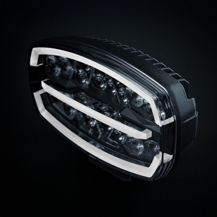 Proiector LED Omologat, Strands Firefly One - EDK.ro