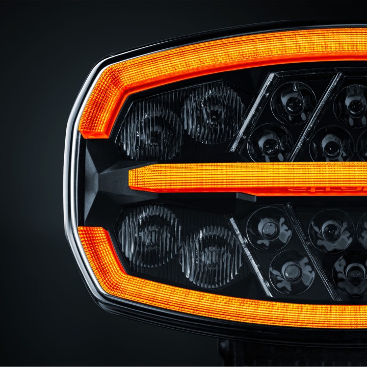 Proiector LED Omologat, Strands Firefly One - EDK.ro