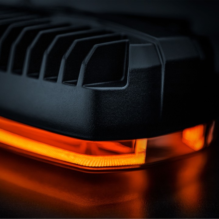 Proiector LED Omologat, Strands Firefly One - EDK.ro