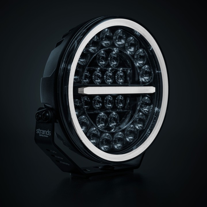 EC Approved LED Projector, Strands Firefly 9" - EDK.ro