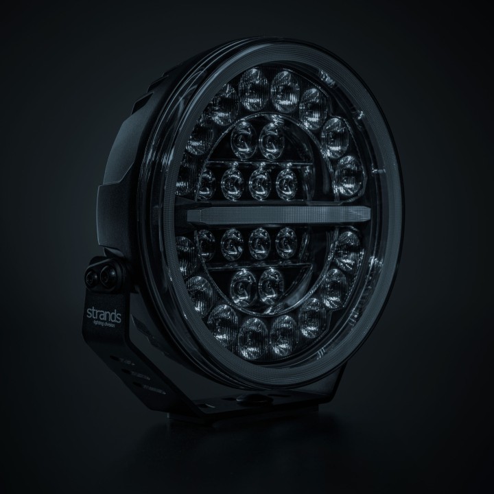 EC Approved LED Projector, Strands Firefly 9" - EDK.ro