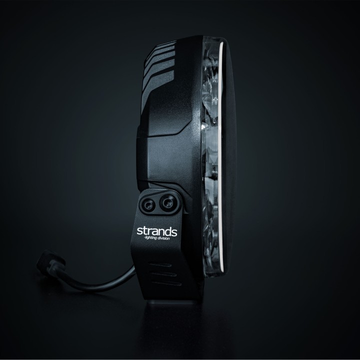Proiector LED Omologat, Strands Firefly 9" - EDK.ro