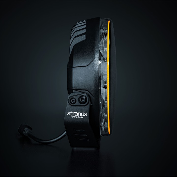 EC Approved LED Projector, Strands Firefly 9" - EDK.ro