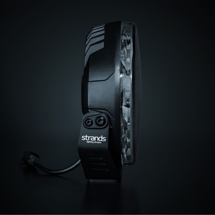 Proiector LED Omologat, Strands Firefly 9" - EDK.ro