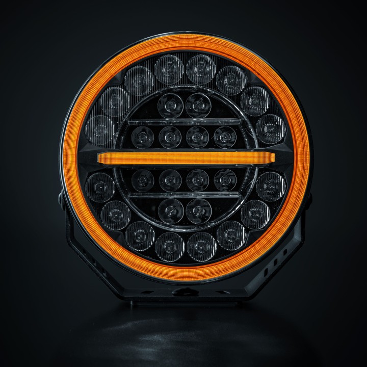Proiector LED Omologat, Strands Firefly 9" - EDK.ro