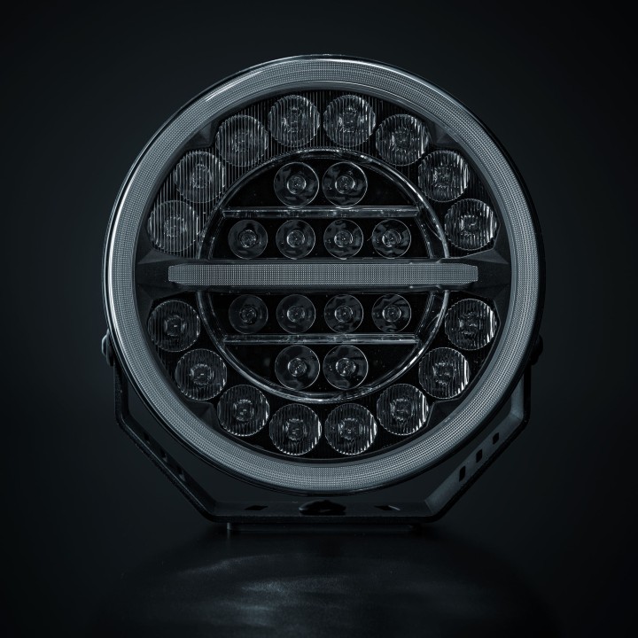 Proiector LED Omologat, Strands Firefly 9" - EDK.ro