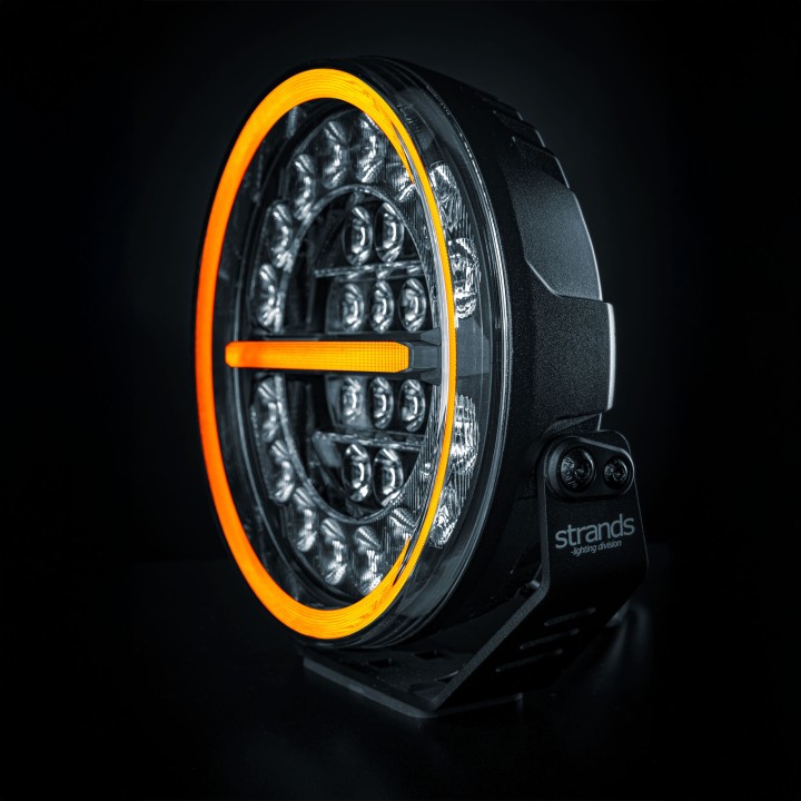 Proiector LED Omologat, Strands Firefly 9" - EDK.ro