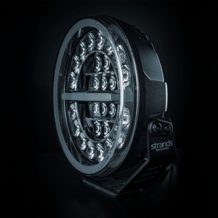 Proiector LED Omologat, Strands Firefly 9" - EDK.ro