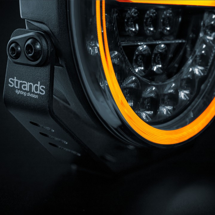 EC Approved LED Projector, Strands Firefly 9" - EDK.ro