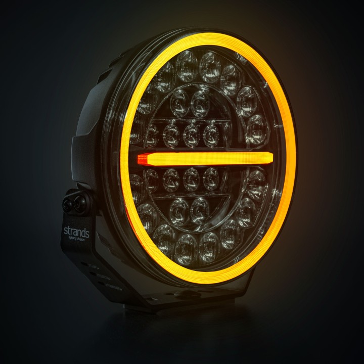 EC Approved LED Projector, Strands Firefly Pro 9" - EDK.ro
