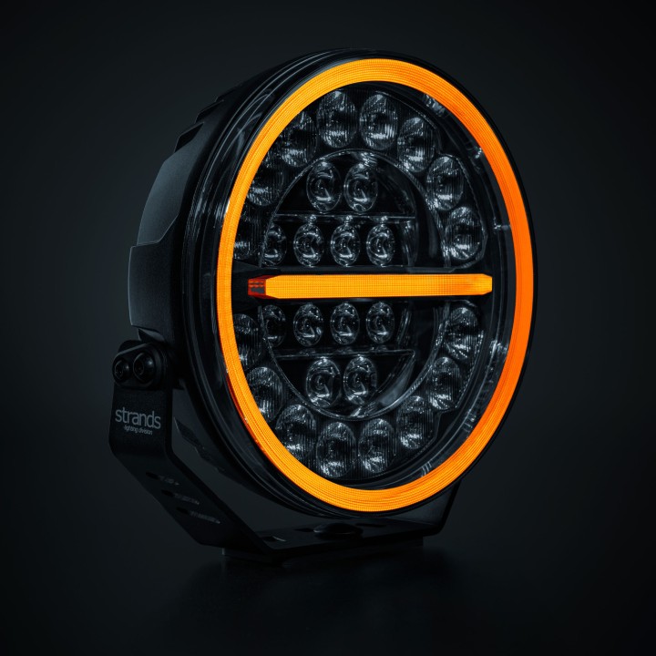 EC Approved LED Projector, Strands Firefly Pro 9" - EDK.ro