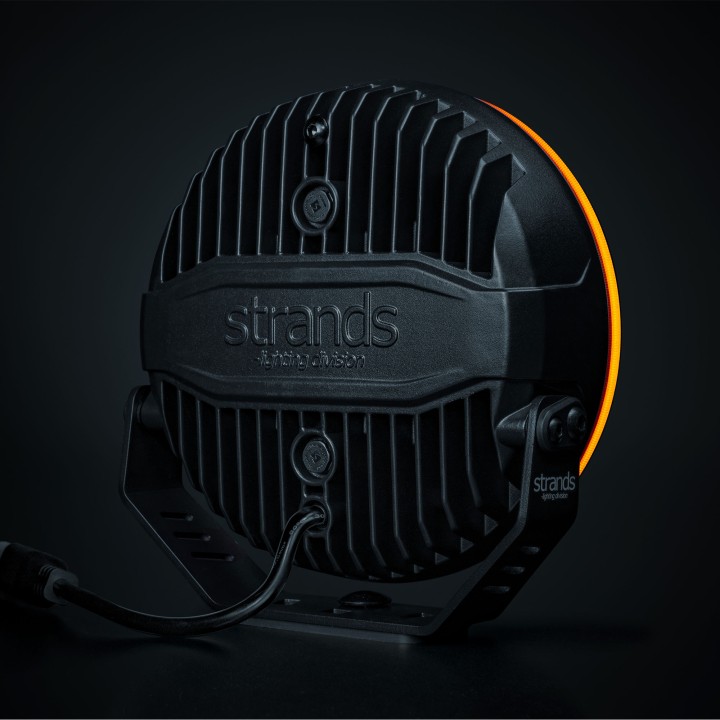 Proiector LED Omologat, Strands Firefly Pro 9" - EDK.ro