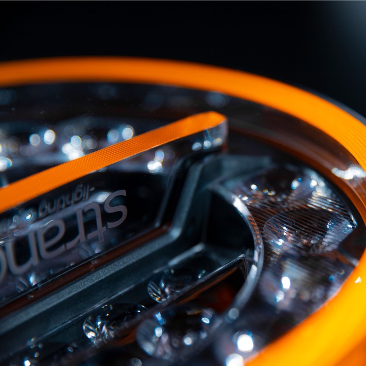 Proiector LED Omologat, Strands Firefly Pro 9" - EDK.ro