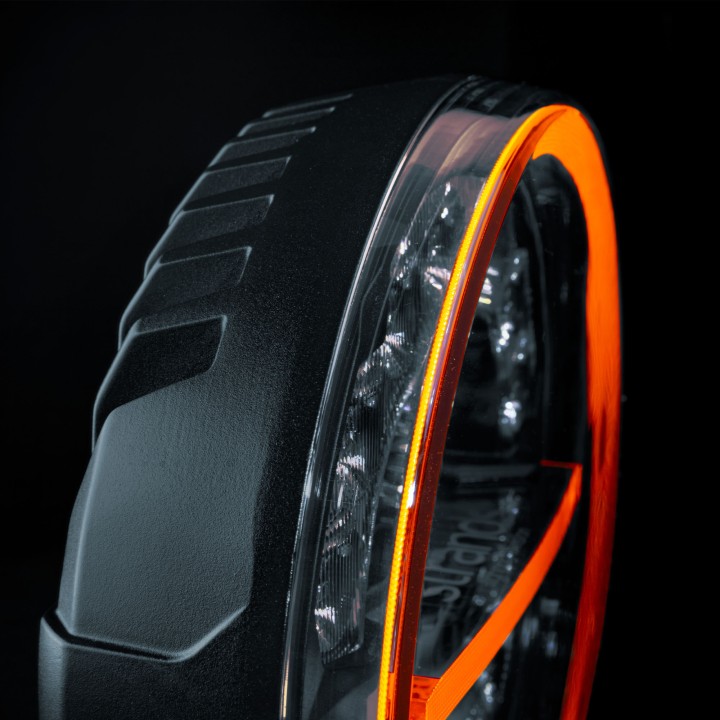 EC Approved LED Projector, Strands Firefly Pro 9" - EDK.ro