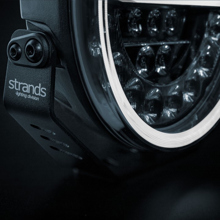 Proiector LED Omologat, Strands Firefly Pro 9" - EDK.ro
