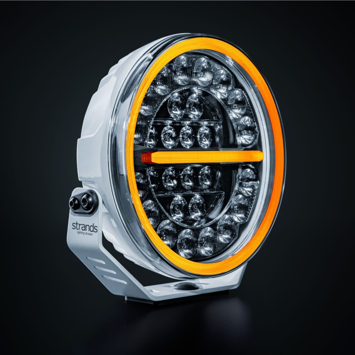 EC Approved LED Projector, Strands Firefly Pro, White - EDK.ro