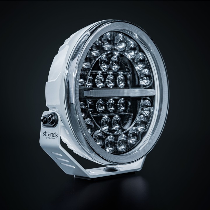 EC Approved LED Projector, Strands Firefly Pro, White - EDK.ro