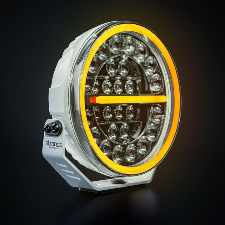 EC Approved LED Projector, Strands Firefly Pro, White - EDK.ro