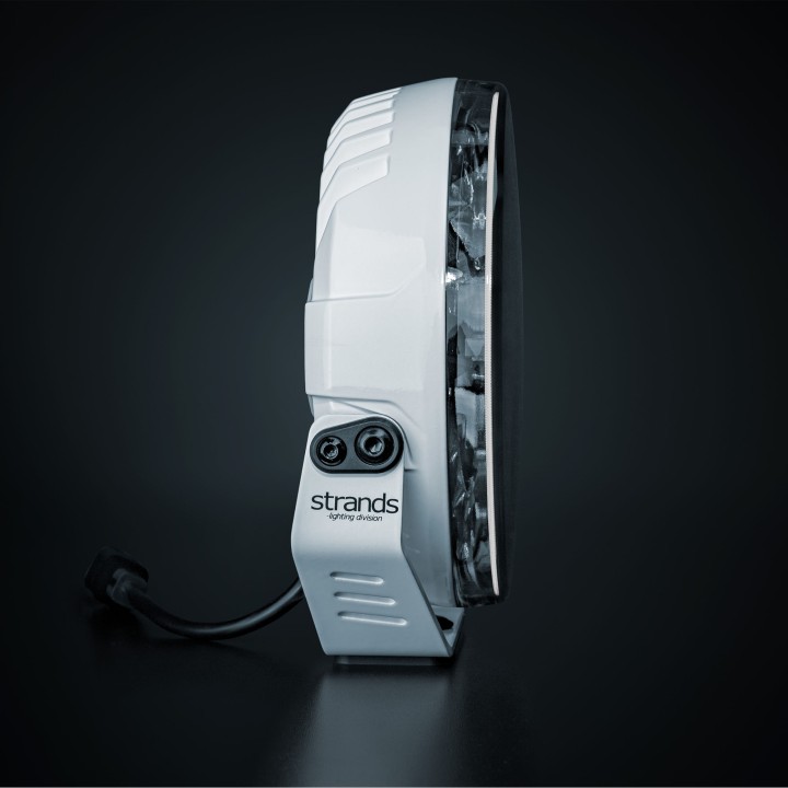 Proiector LED Omologat, Strands Firefly Pro, Alb - EDK.ro