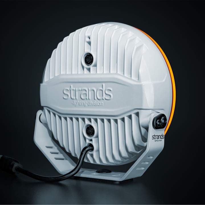 EC Approved LED Projector, Strands Firefly Pro, White - EDK.ro