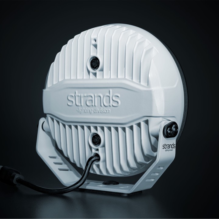 EC Approved LED Projector, Strands Firefly Pro, White - EDK.ro