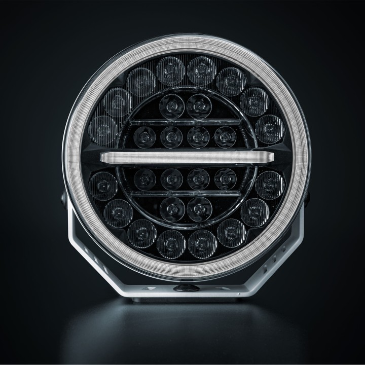 Proiector LED Omologat, Strands Firefly Pro, Alb - EDK.ro