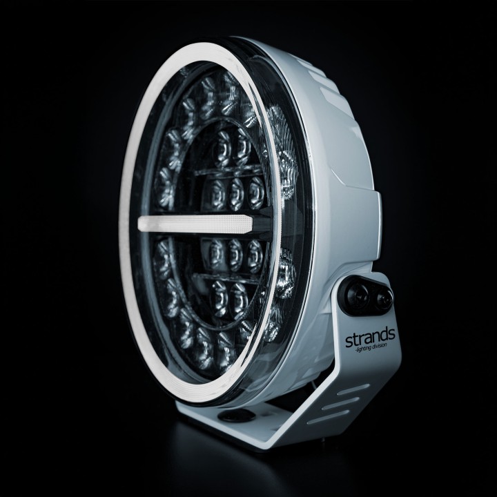 EC Approved LED Projector, Strands Firefly Pro, White - EDK.ro