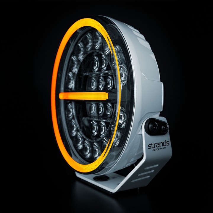 EC Approved LED Projector, Strands Firefly Pro, White - EDK.ro