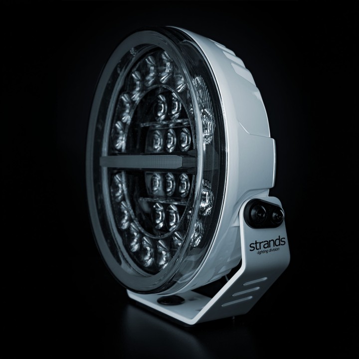 EC Approved LED Projector, Strands Firefly Pro, White - EDK.ro