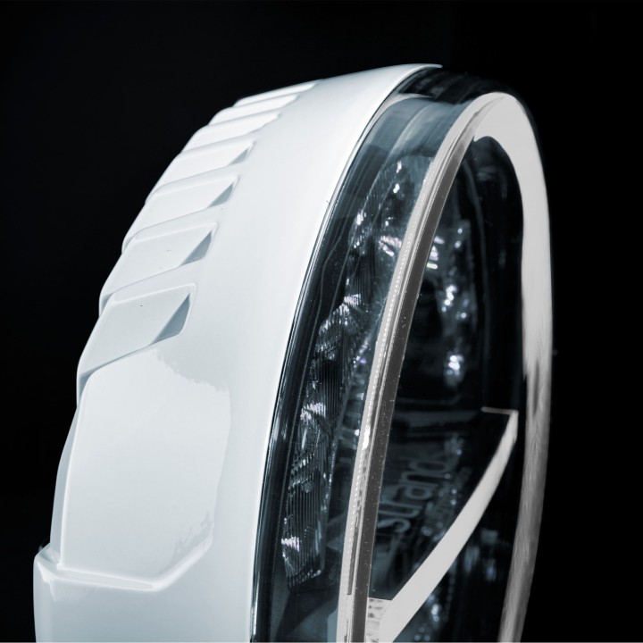 EC Approved LED Projector, Strands Firefly Pro, White - EDK.ro
