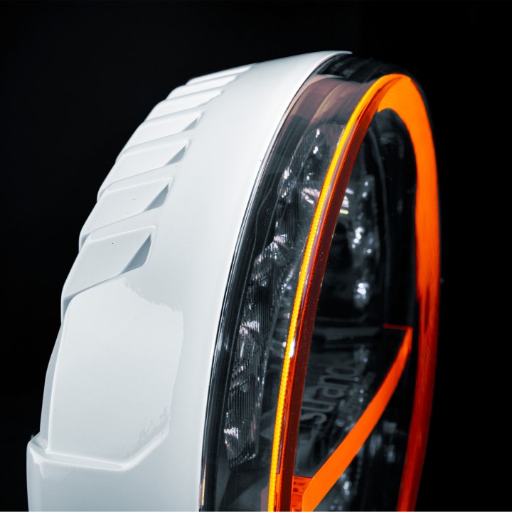 EC Approved LED Projector, Strands Firefly Pro, White - EDK.ro