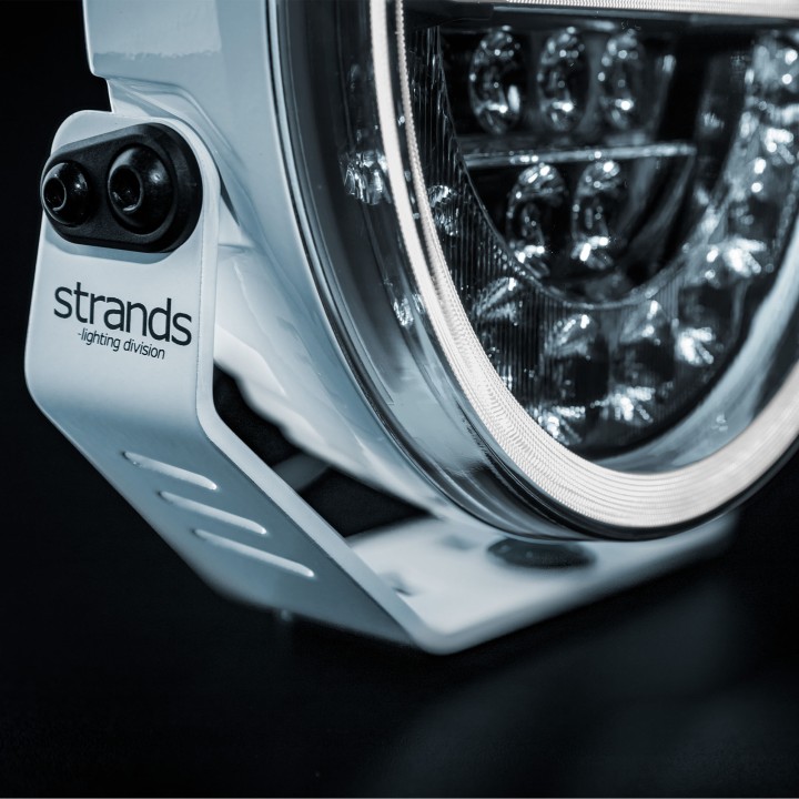 EC Approved LED Projector, Strands Firefly Pro, White - EDK.ro