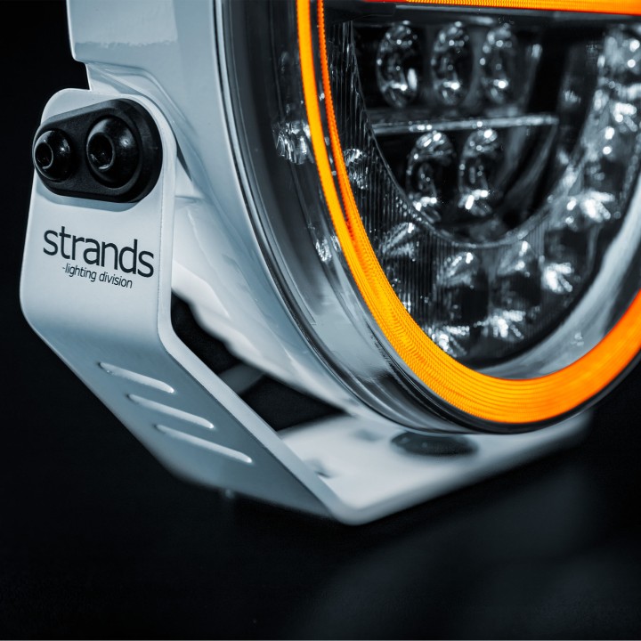 EC Approved LED Projector, Strands Firefly Pro, White - EDK.ro
