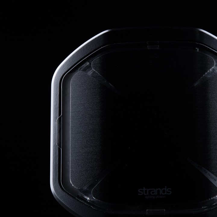 Lens Cover, Strands Siberia X, 9", Color Black - EDK.ro