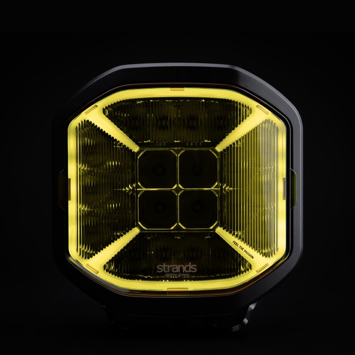 EC Approved LED Projector, Strands Siberia X 7" - EDK.ro