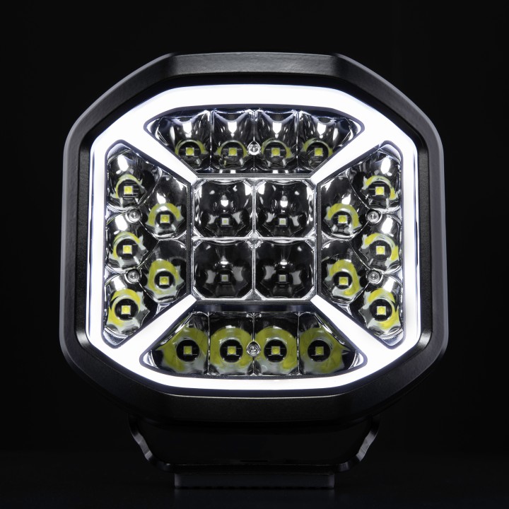 Proiector LED Omologat, Strands Siberia X 7" - EDK.ro