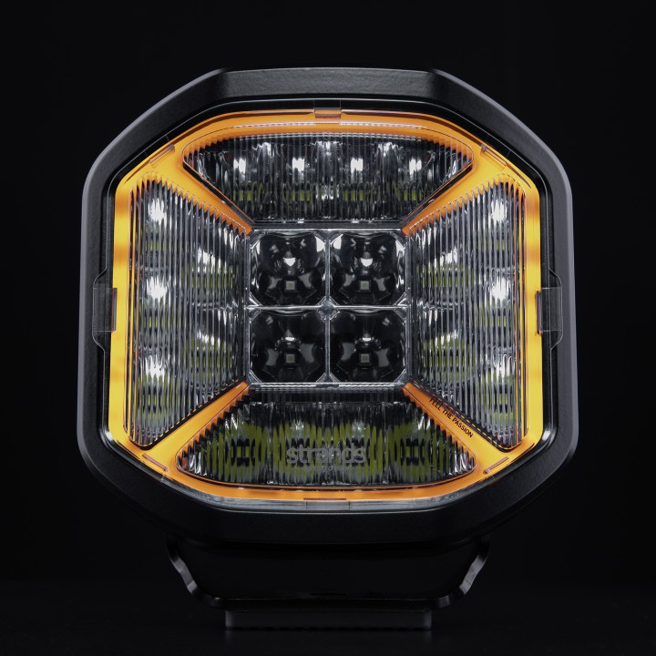 Proiector LED Omologat, Strands Siberia X 7" - EDK.ro