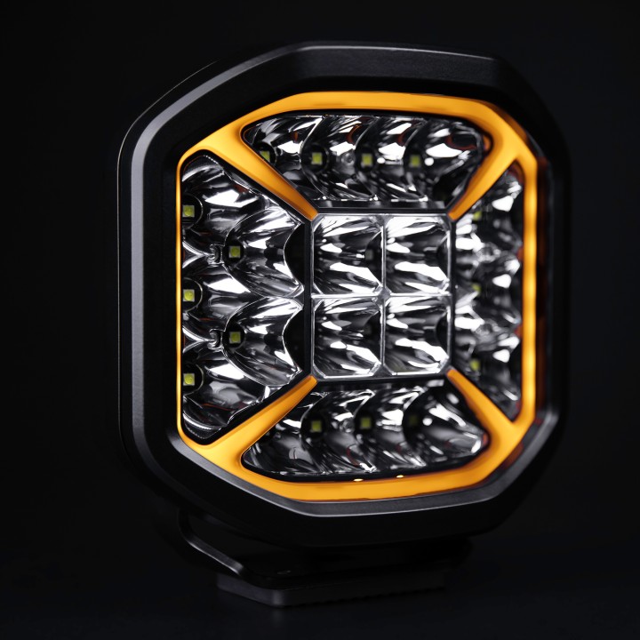 EC Approved LED Projector, Strands Siberia X 7" - EDK.ro