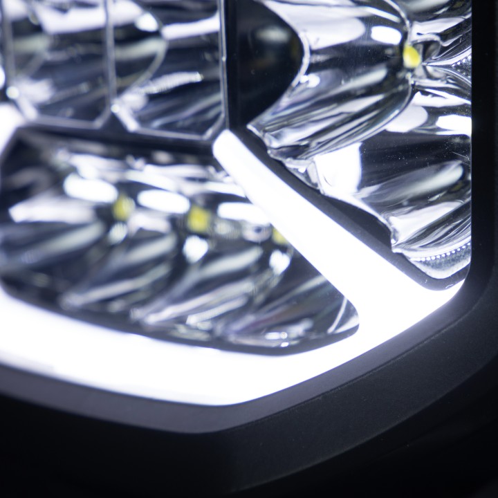 EC Approved LED Projector, Strands Siberia X 7" - EDK.ro