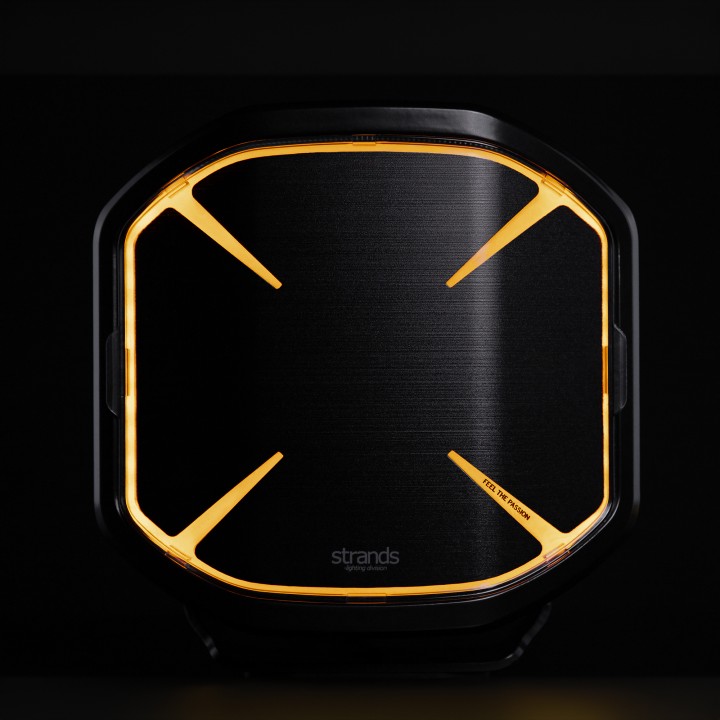 EC Approved LED Projector, Strands Siberia X 9" - EDK.ro