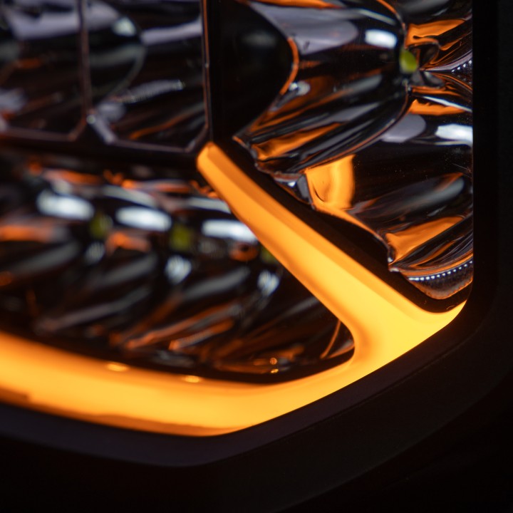 Proiector LED Omologat, Strands Siberia X 9" - EDK.ro