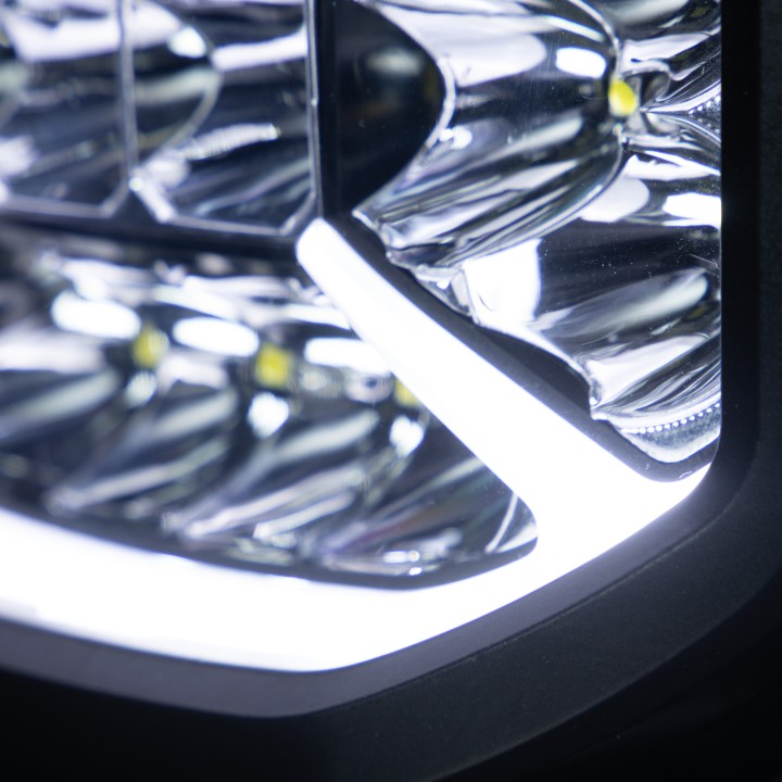 EC Approved LED Projector, Strands Siberia X 9" - EDK.ro