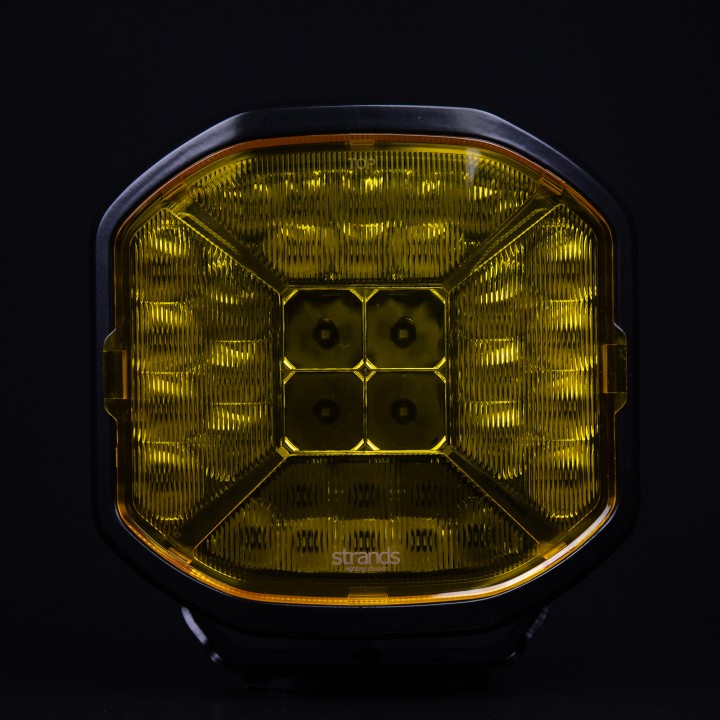 Proiector LED Omologat, Strands Siberia X 9" - EDK.ro