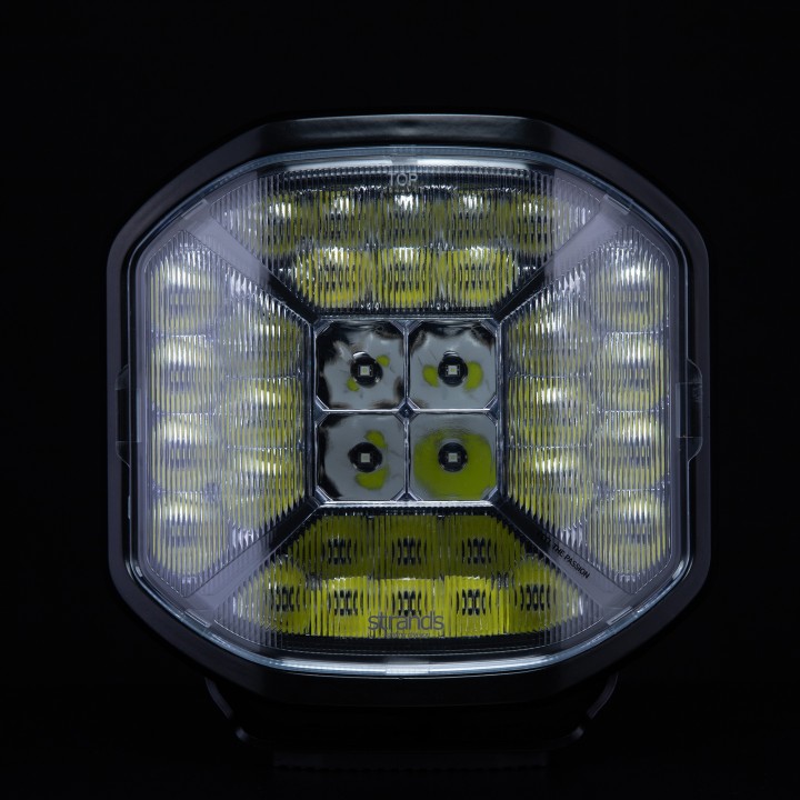 Proiector LED Omologat, Strands Siberia X 9" - EDK.ro