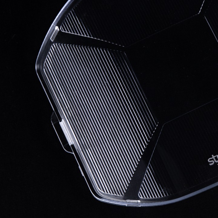 Lens Cover, Strands Siberia X, 7", Color Clear - EDK.ro