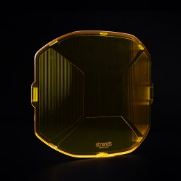 Lens Cover, Strands Siberia X, 7", Color Yellow - EDK.ro