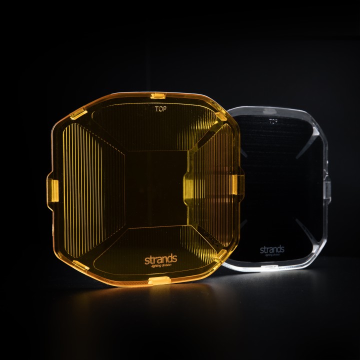 Capac Lentilă, Strands Siberia X, 7", Culoare Yellow - EDK.ro