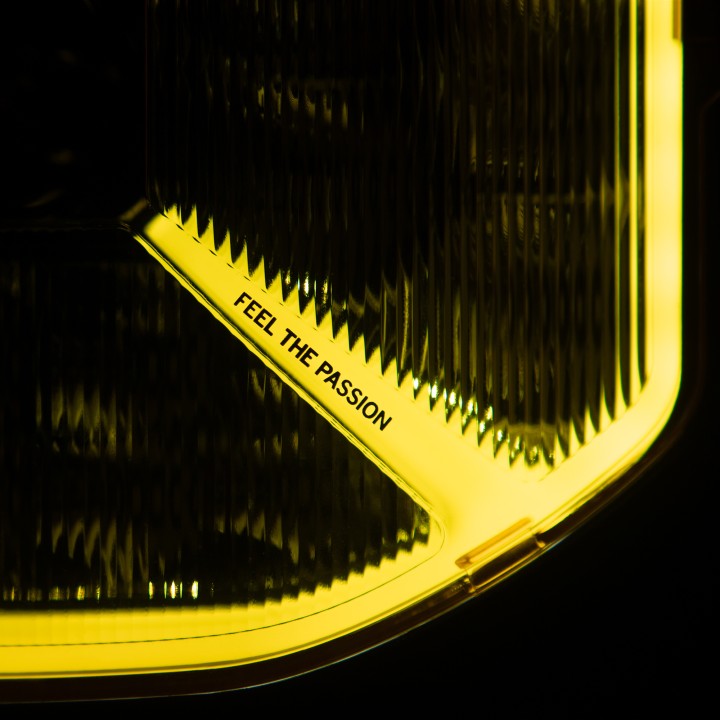 Lens Cover, Strands Siberia X, 7", Color Yellow - EDK.ro