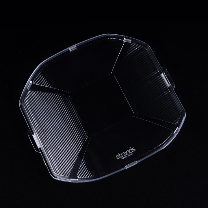 Capac Lentilă, Strands Siberia X, 9", Culoare Clear - EDK.ro