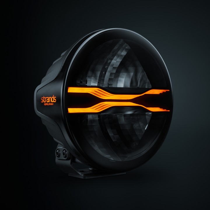 Proiector LED Omologat, Strands For9T 7" - EDK.ro